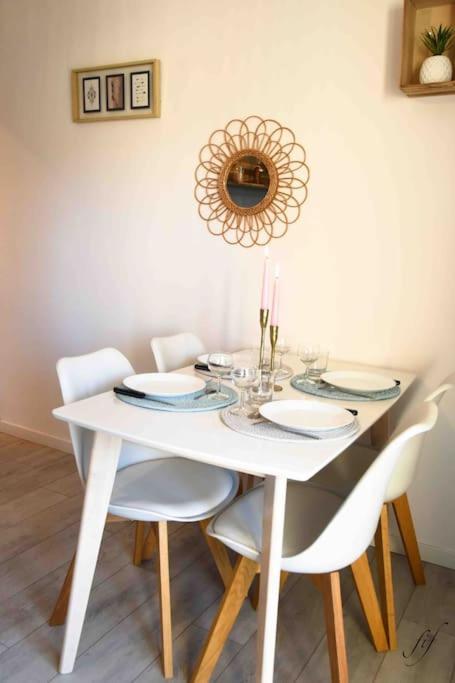 Appartement T2 A Fabregas, Proche Des Sablettes 라센느쉬르메르 외부 사진