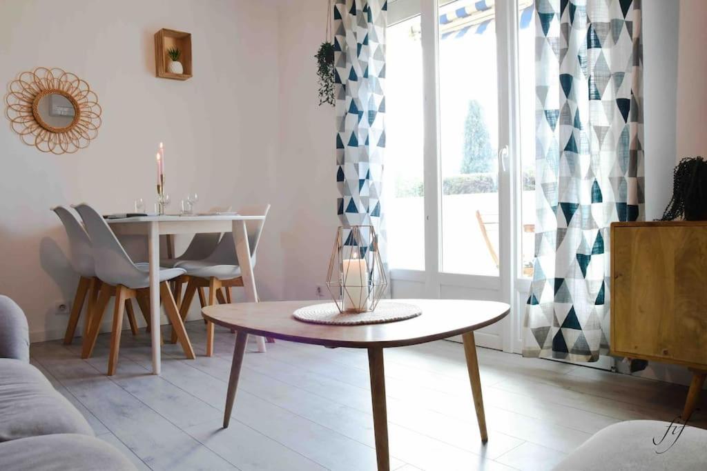 Appartement T2 A Fabregas, Proche Des Sablettes 라센느쉬르메르 외부 사진
