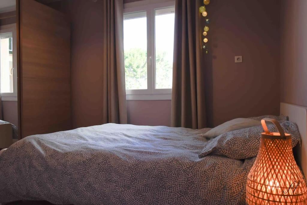 Appartement T2 A Fabregas, Proche Des Sablettes 라센느쉬르메르 외부 사진