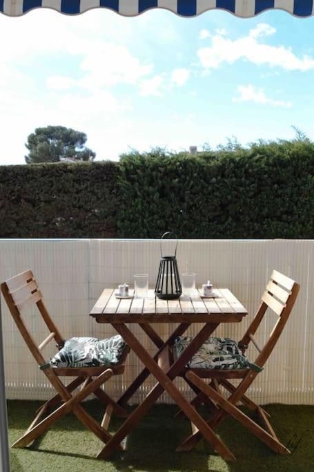 Appartement T2 A Fabregas, Proche Des Sablettes 라센느쉬르메르 외부 사진