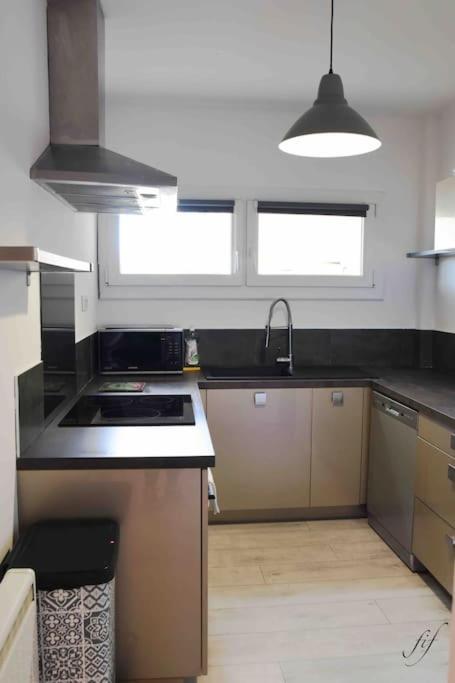 Appartement T2 A Fabregas, Proche Des Sablettes 라센느쉬르메르 외부 사진