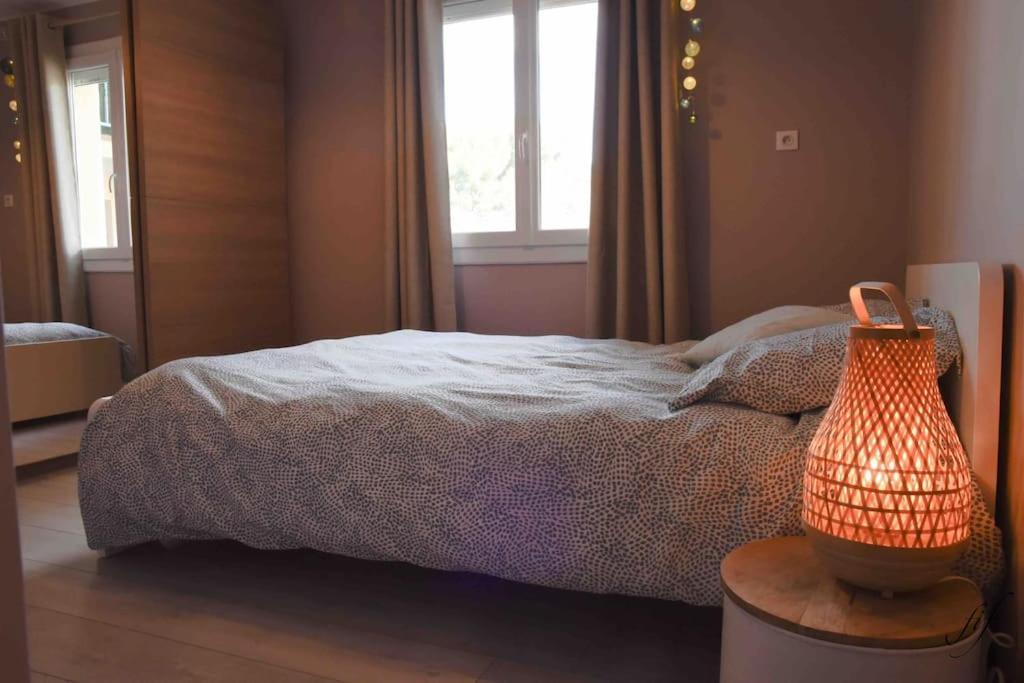 Appartement T2 A Fabregas, Proche Des Sablettes 라센느쉬르메르 외부 사진